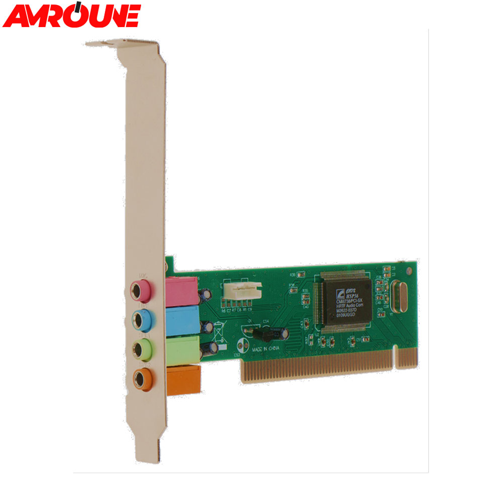 CARTE SON PCI 4CH PCI873