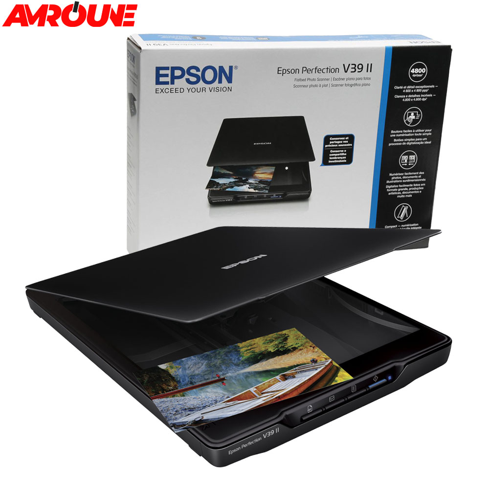 Scanner A4 Epson® Perfection® V39 II 4800x4800DPI 48Bits