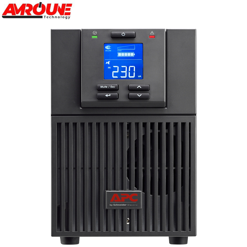 Onduleur APC SRV2KI 2Kva 4 Sorties Tour On-Line RS232 USB