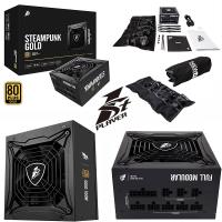 Alimentation First Player STEAM PUNK GOLD FULL MODULAR 650W PS-650SP