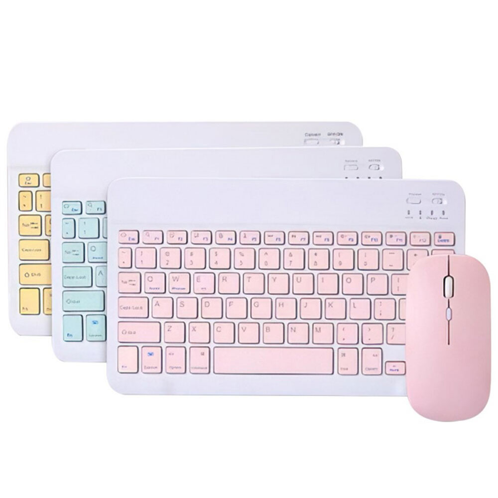 MINI CLAVIER + SOURIS BLUETTOTH BATTERY RECHARGABLE