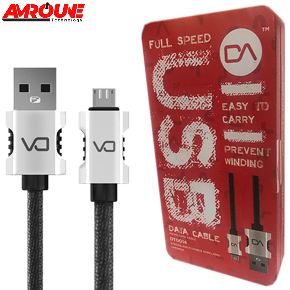 Cable MARVO DA DT0014MSY Android micro Box Métal (Im)