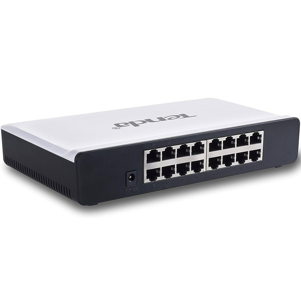 SWITCH tenda 16 port RESEAU RJ45 10/100Mb