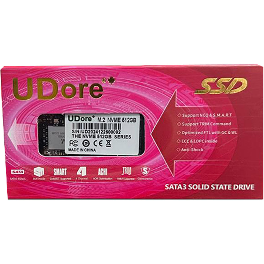 Disque Dur NVME 512G UDORE