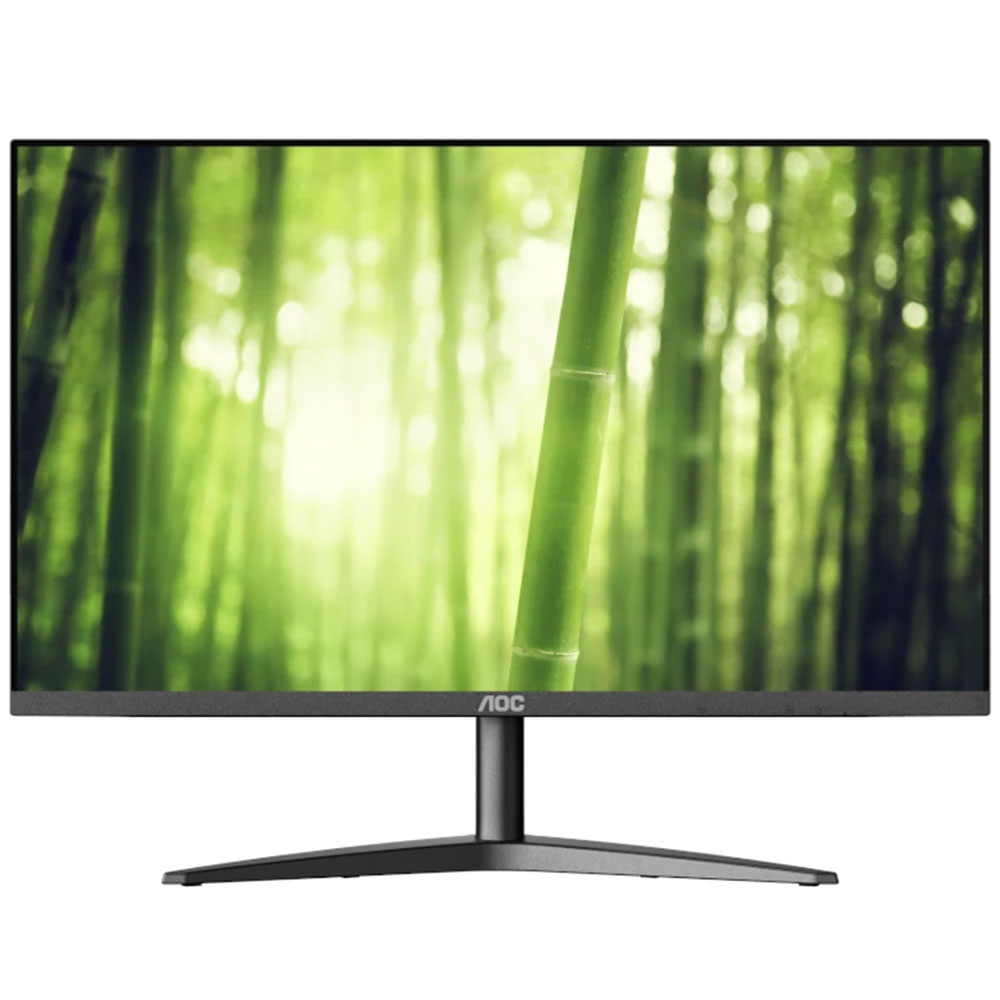 Ecran AOC 23.8" 24B1XH2 Full HD 1080p - 1920 x 1080 pixels - 1 ms (MPRT) - Format large 16/9 - Dalle IPS - 100 Hz - Adaptive Sync - HDMI/VGA - Noir