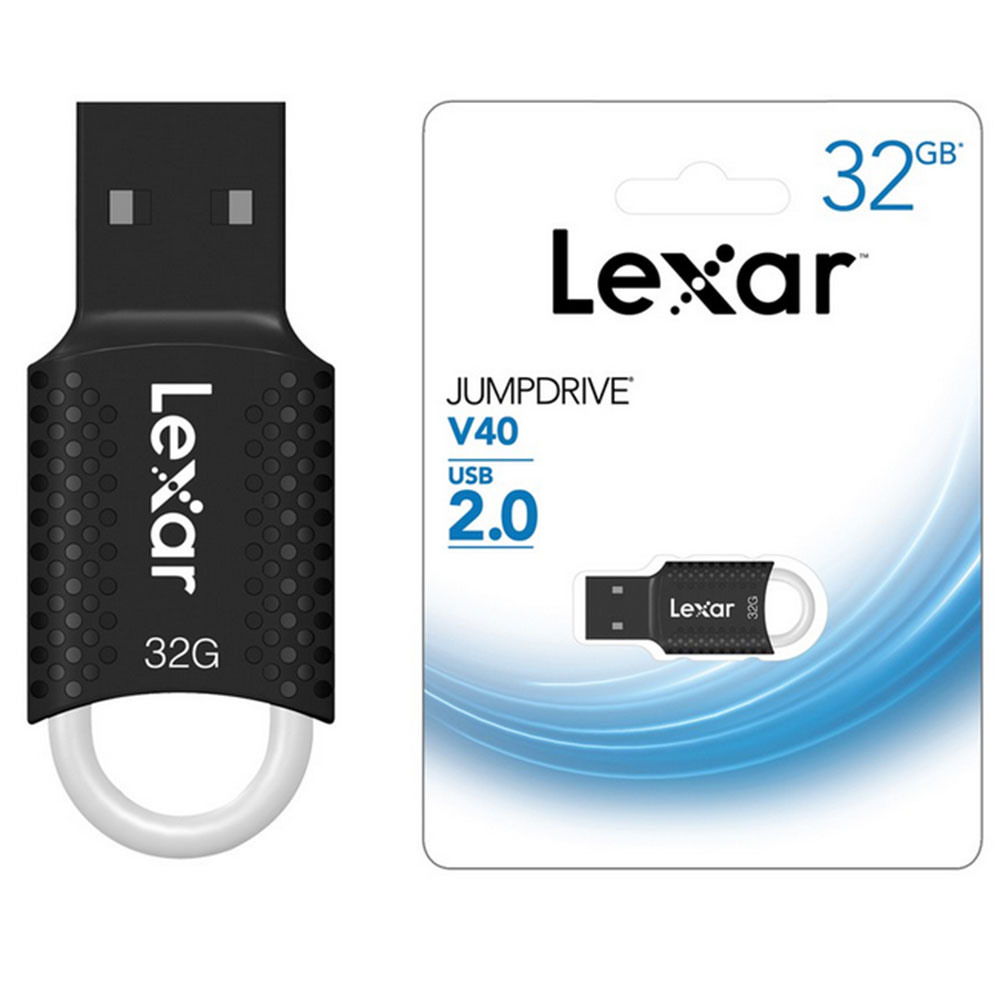 FLASH DISK LEXAR 32G 2.0 V40