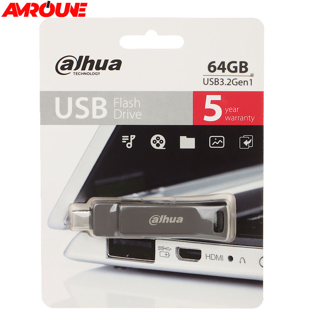 FLASH DISK DAHUA TYPE-C 3.2 P629 64G