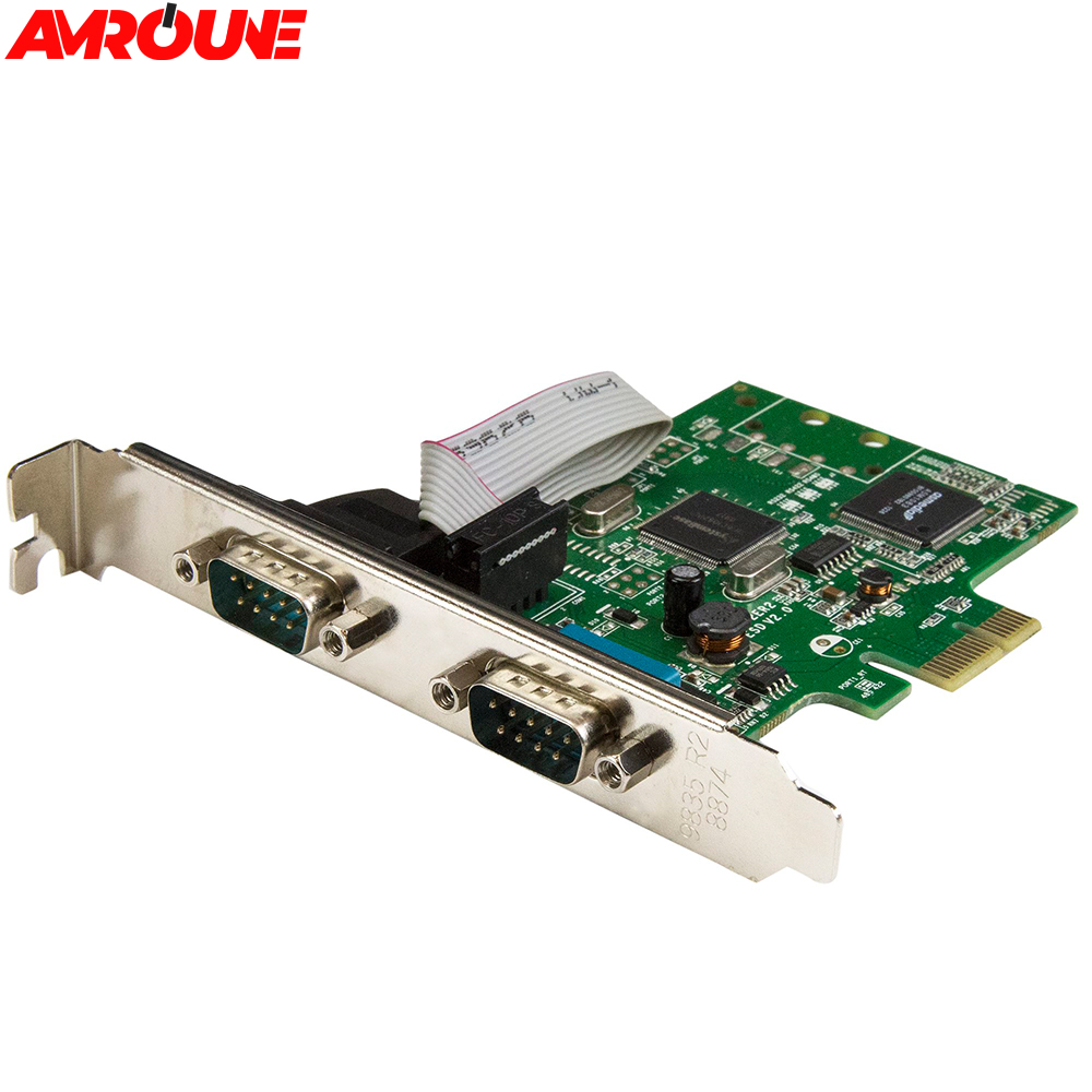 CARTE PCI-E2* SERIAL RS-232