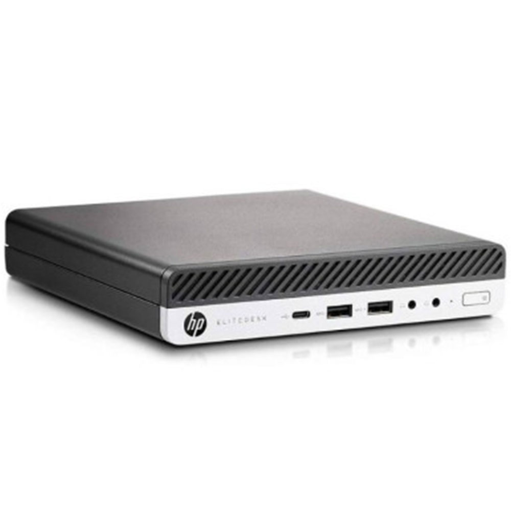 Unité MINI HP EliteDesk 800 G3 DM 35W Core i5 6500 3.2 GHz 6th Gen RAM 8 Go SSD 256 Go USB 3.0 / VGA / Display Port + (Chargeur Originale)