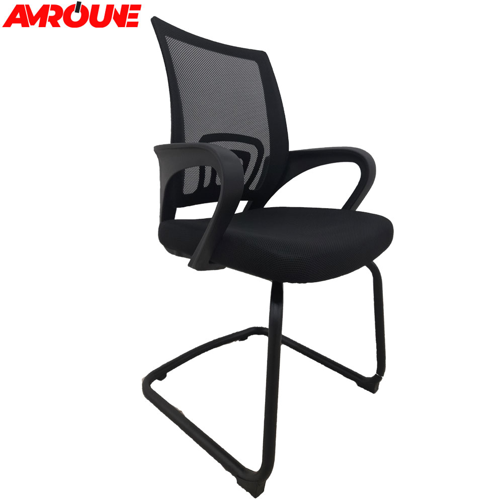 CHAISE FILET VS-938 NOIR (Chaises Visiteurs Luge)