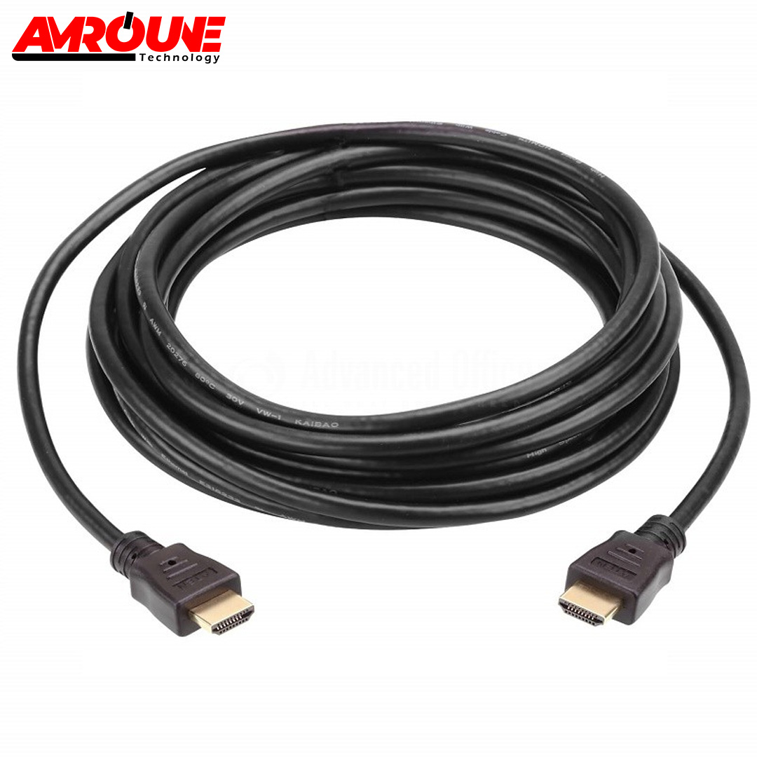 Cable HDMI 5M ROND