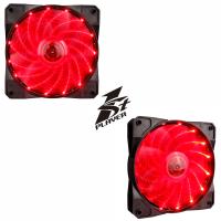 Ventilateur First Player A1-15LED 
RED