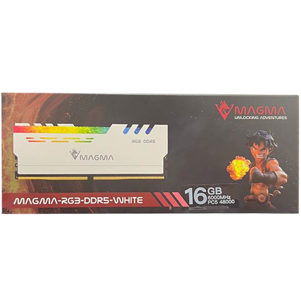 RAM-DDR5 MAGMA 6000 16G