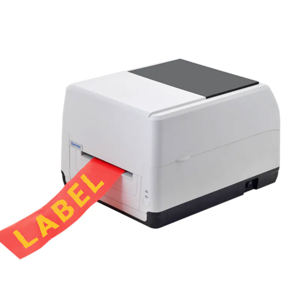 IMPRIMANTE CODE A BARRE XPRINTER XP-T451B TRANSFER THERMIQUE USB LAN SERIE