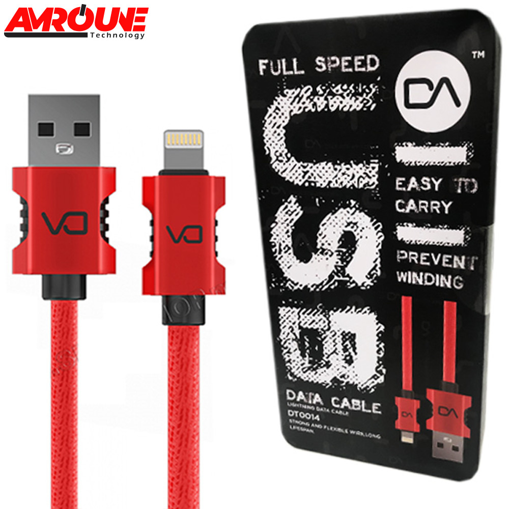 Cable MARVO DA DT0014ARD Iphone lightning Box Métal (Im)