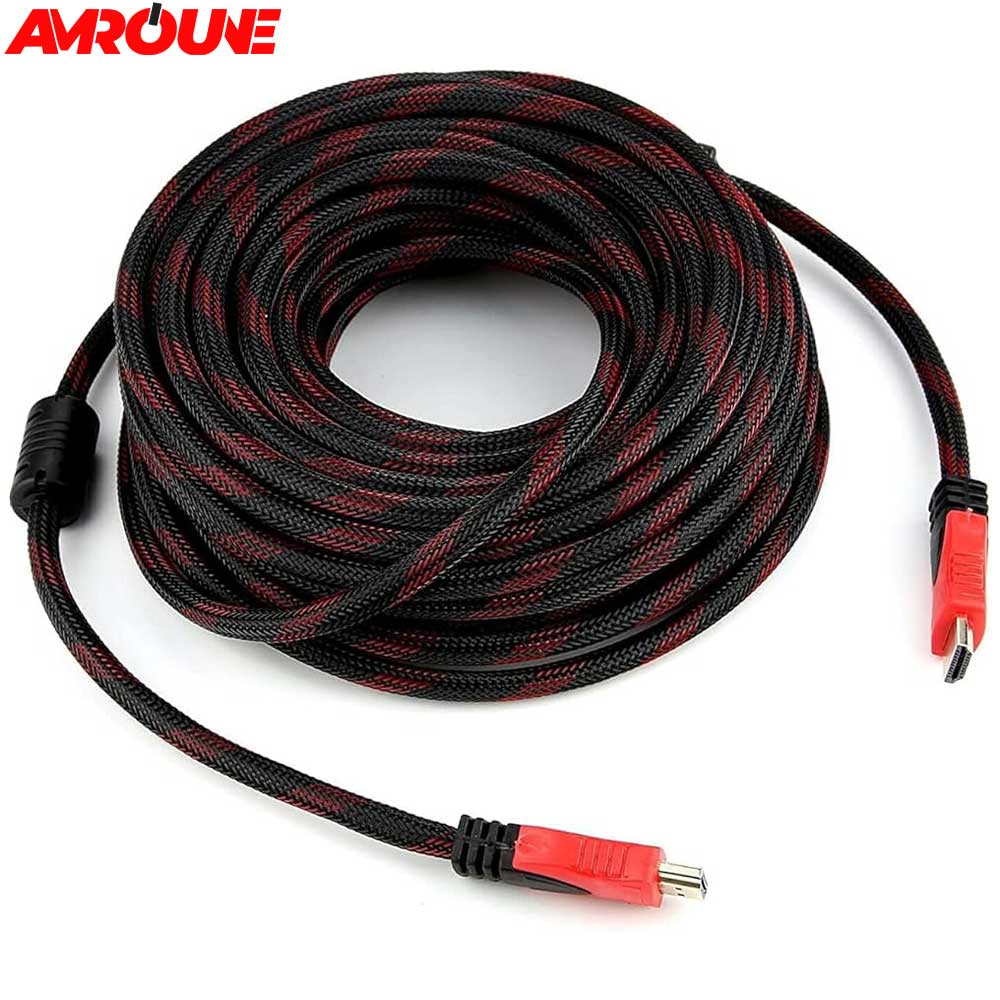 Cable HDMI 15M ROND