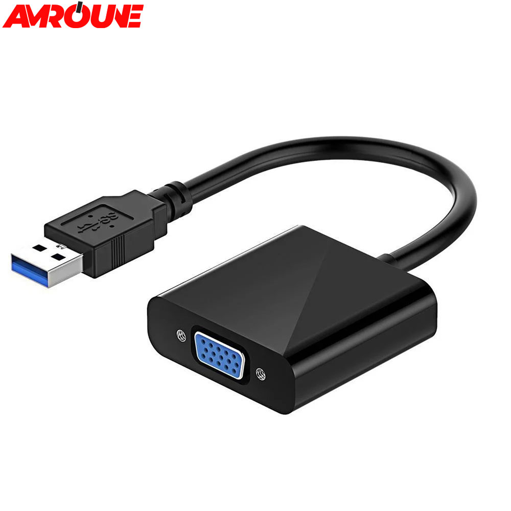 Adaptateur USB 3.0 To VGA (EP-D624)