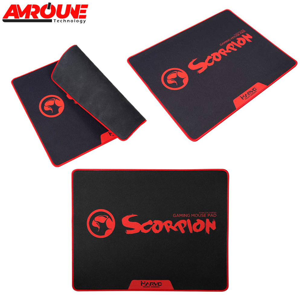 Tapis souris MARVO Scorpion G18BK Large size: 450 x 350 x 4 mm (Im)