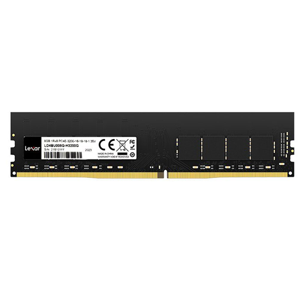 RAM-DDR4 8G LEXAR PC4-3200