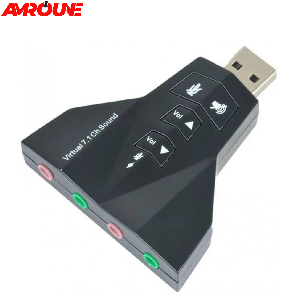 CARTE SON USB 4CH 7.1