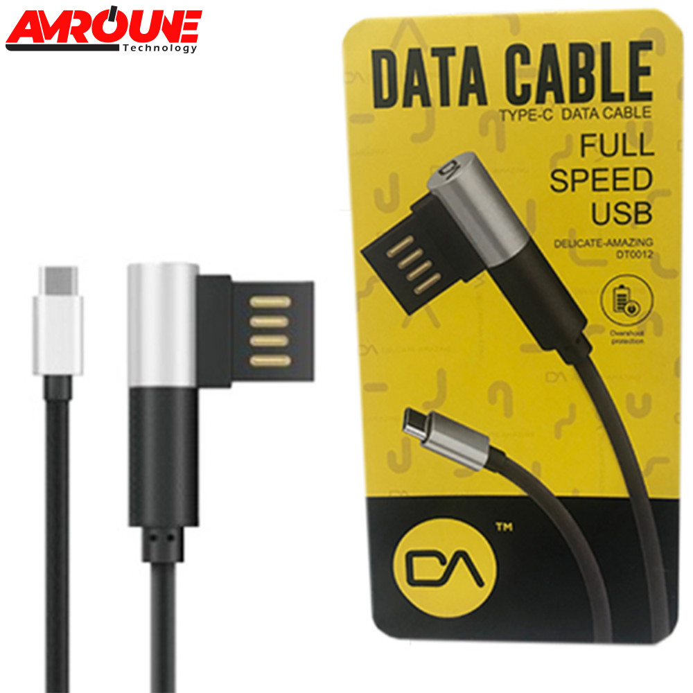 Cable MARVO DA DT0012TSY 90° Type C (Im)