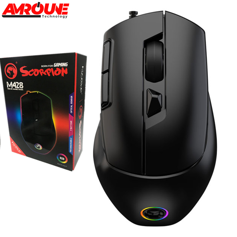 Souris MARVO Scorpion M428BK Wired Gaming (Im)