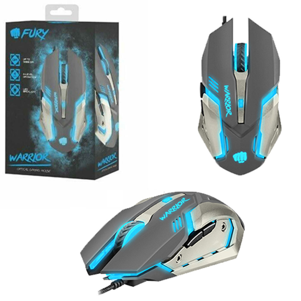 Souris Gamer Optique USB ADR FURY 0869