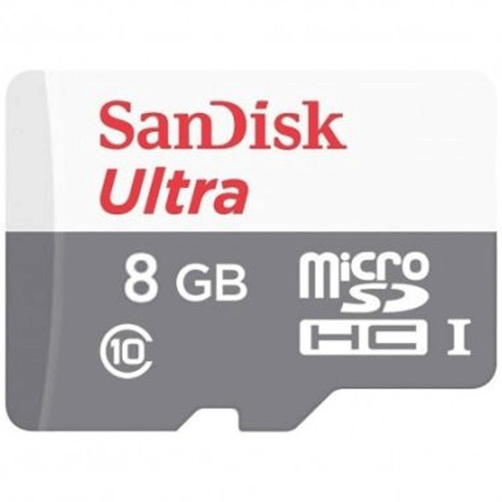 CARTE MEMOIRE SanDisk MICRO SD 8GB Class 10