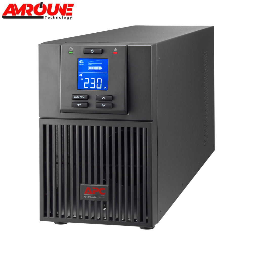 Onduleur APC SRV1KI 1Kva 3 Sorties Tour On-Line RS232 USB