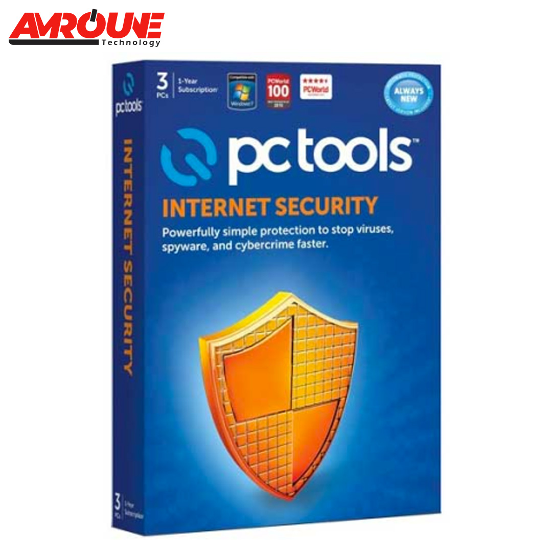 ANTIVIRUS PC TOOLS INTERNET SECURITY 3 PC