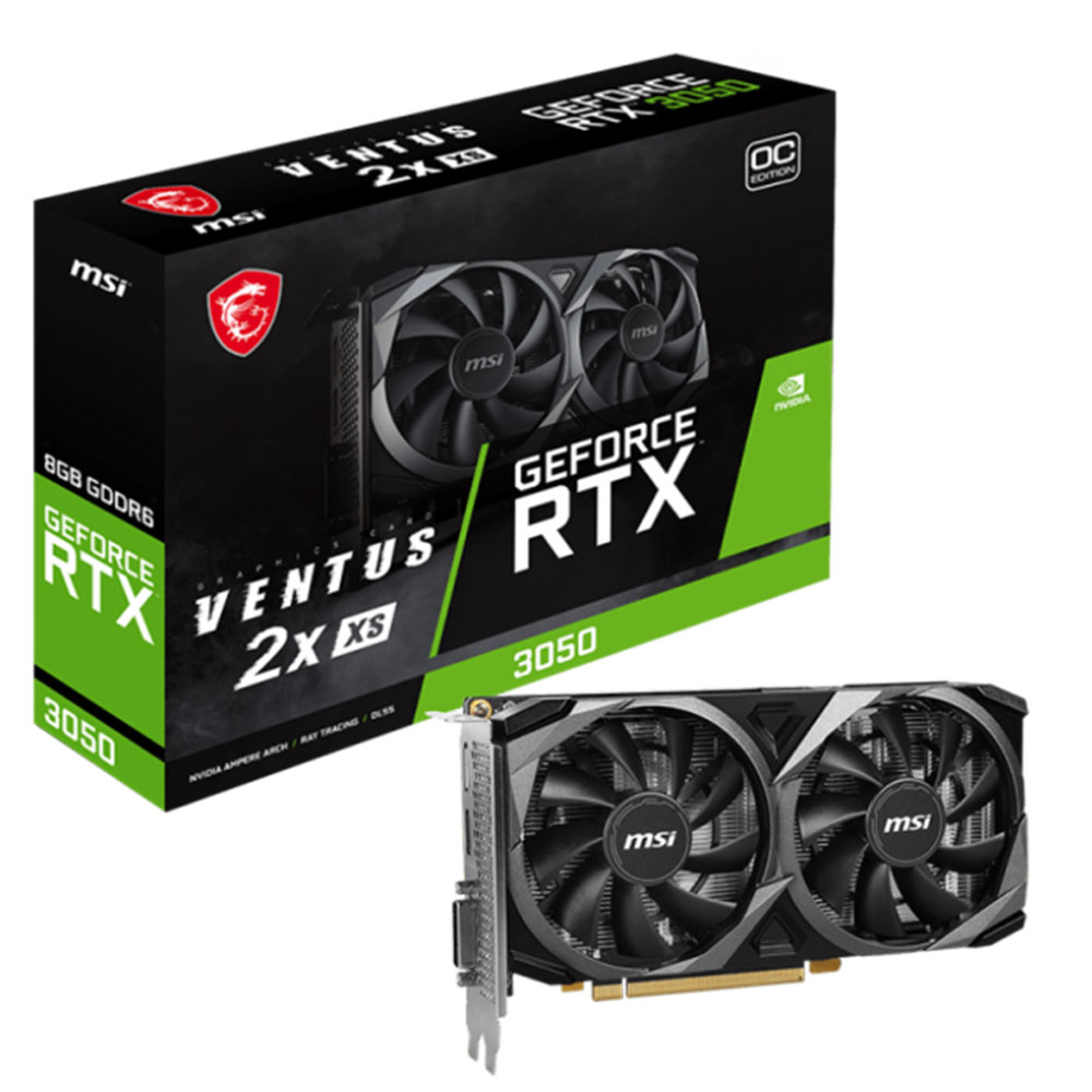 Carte Graphique MSI GeForce RTX™ 3060 VENTUS 2X 8G OC