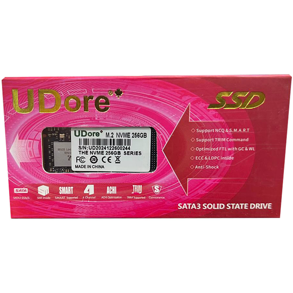 Disque Dur NVME 256G UDORE