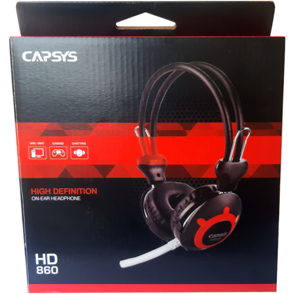 CASQUE MICRO HD860