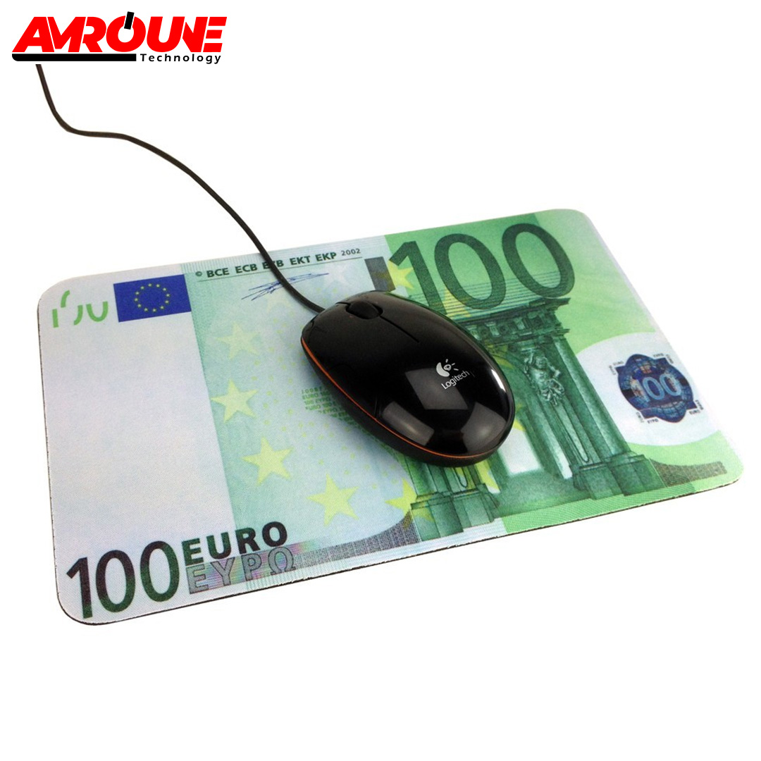 TAPIS DE SOURIS EURO / DOLAR 200*280*2mm (Im)