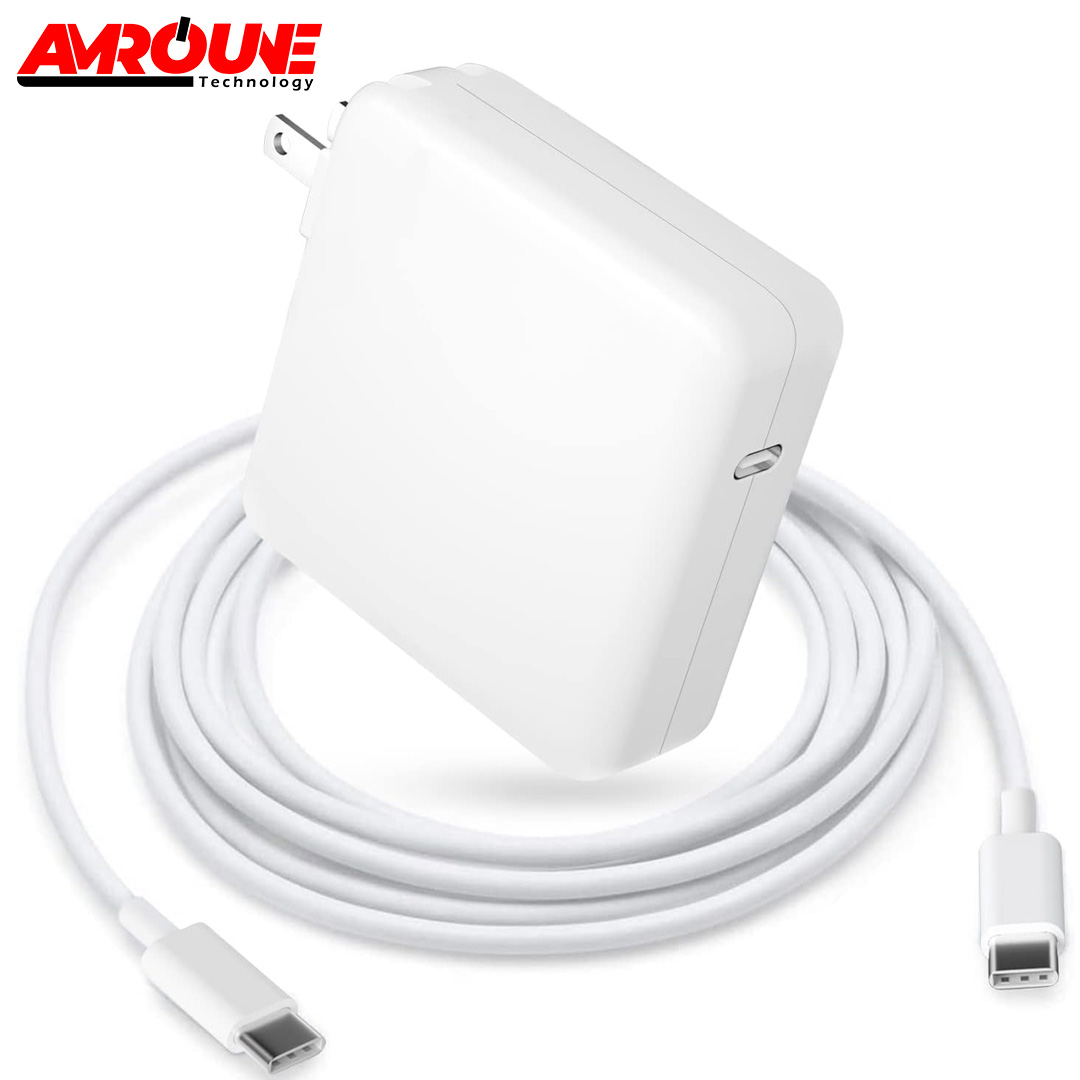 CHARGEUR MAC WHITE/87W TYPE C 5V/9V/12V/15V/18V/20V/