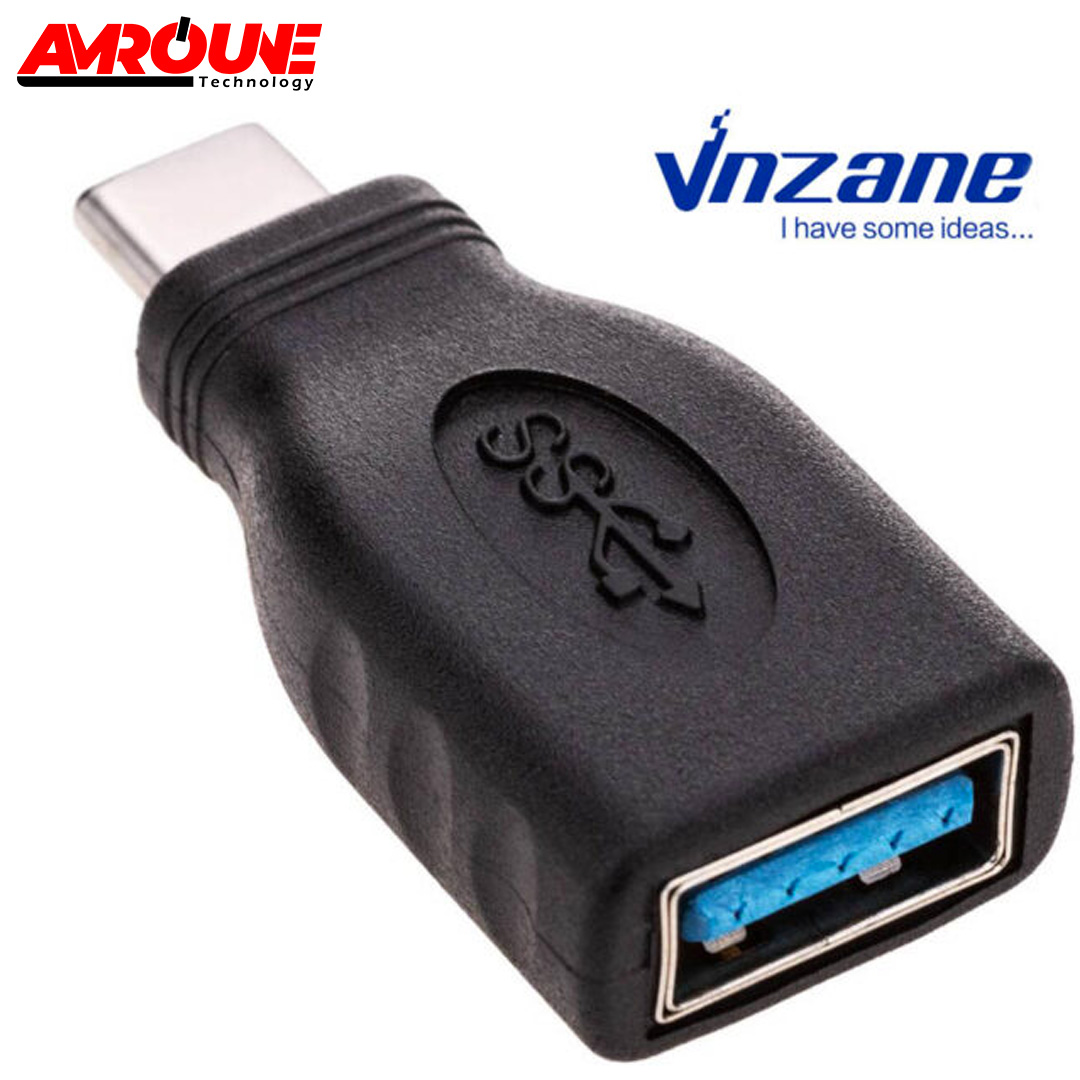 Adaptor TYPE-C mâle TO USB3.0 femelle OTG BYL-1802 Vnzane VN-A133 (Im)