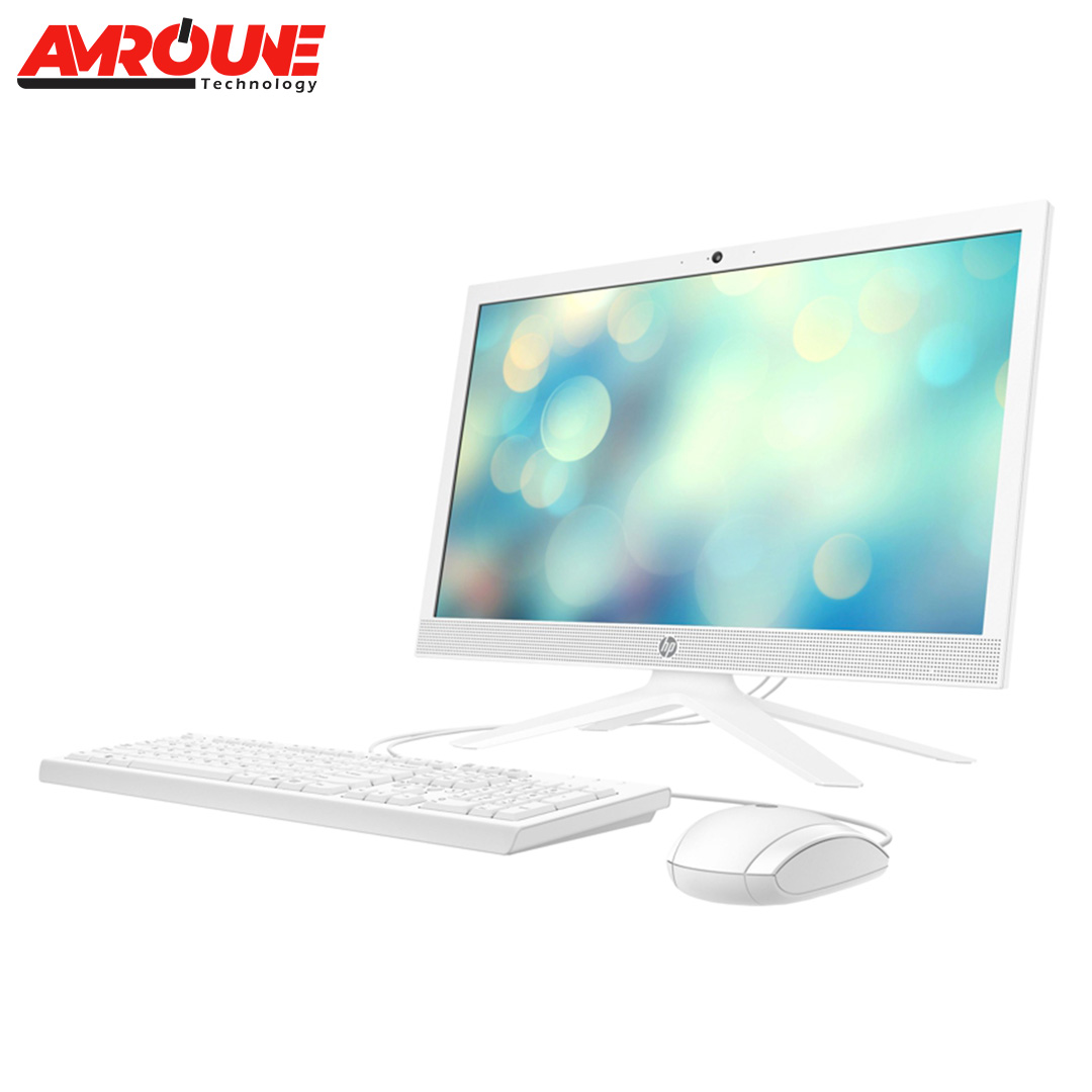 PC ALL IN ONE HP B0001NK CELERON J4025/4G /1TB/GRAV DVD ECRAN 20.7" (2D2V5EA) BLANC