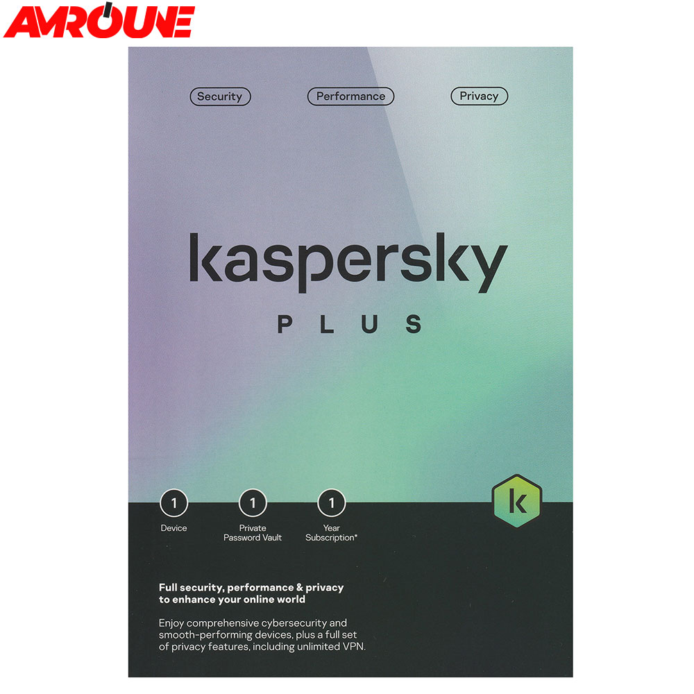 Kaspersky Internet serurity Plus Vpn Illimité 1poste