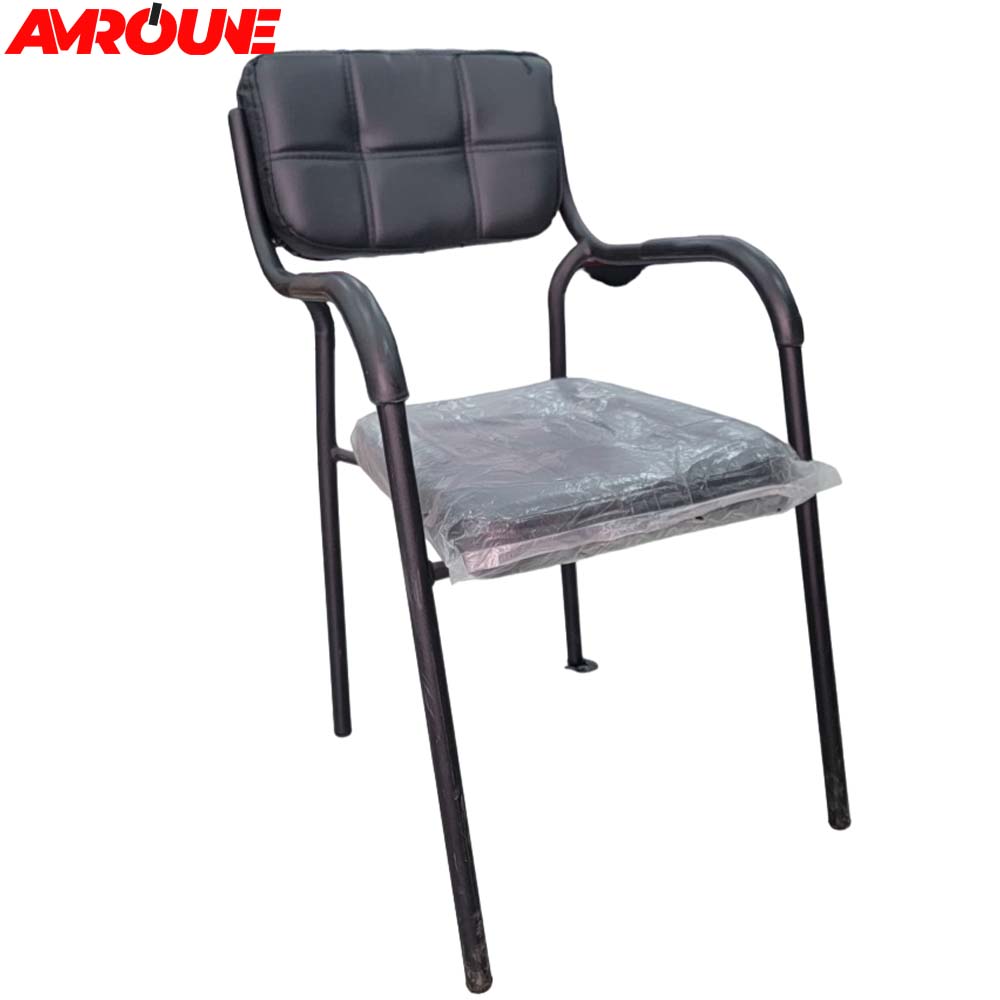 CHAISE VISITEUR K02 " C Noir (1er)