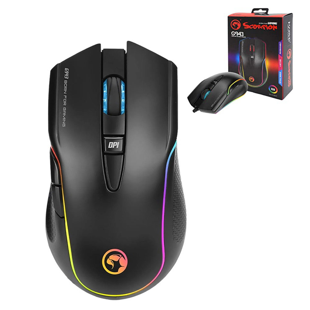 Souris MARVO Scorpion G943