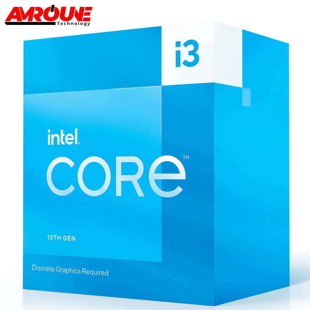 Processeur Intel® Core™ i3-13100F LGA 1700 12Mo de cache, jusqu'à 4,50 GHz