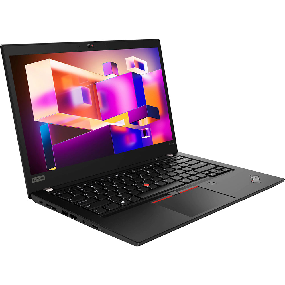 LAPTOP Lenovo ThinkPad P14s Gen 1 AMD Ryzen 7 PRO 4750U 8 x 1.7-4.1 GHz, 16 Go RAM DDR4-3200, 256 Go SSD SAMSUNG - graphique AMD Radeon RX Vega 7 Écran14" (Grade A Suede 10/10) Chargeur Original