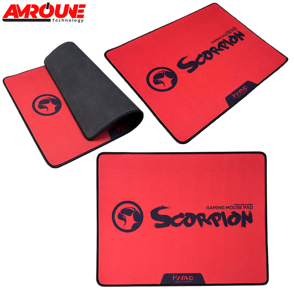 Tapis souris MARVO Scorpion G18RD Large size: 450 x 350 x 4 mm (Im)