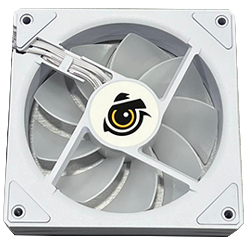 Ventilateur NOX M31-White ARGB 12Cm