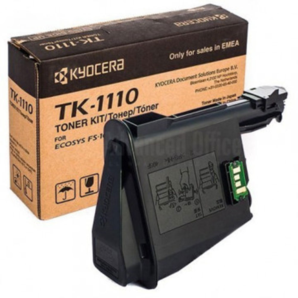 TONER ORIGINAL TK1110 KYOCERA FS-1040 FS-1120MFP FS-1020MFP