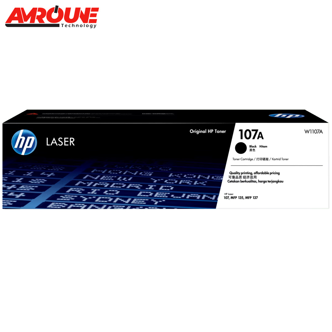 TONER ORIGINAL W107A NOIR MFP135W