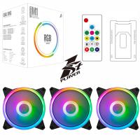 Ventilateur First Player RGB Combo M1 (3 ventillo+HUB+commande)