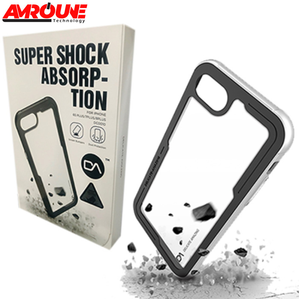 Case MARVO DA Iphone plus 6/7/8 DC0010BK (Im)