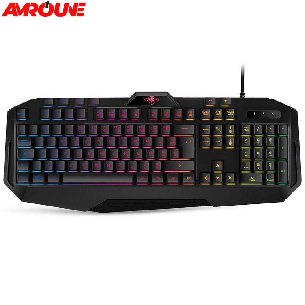 Clavier Gaming Rétroéclairé Spirit of Gamer Pro-K8