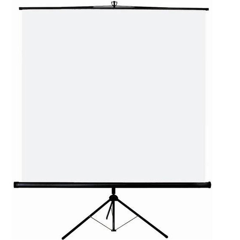 ECRAN DE PROJECTION TREPIED 2.10X2.10 M